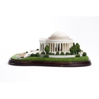  Jefferson Memorial. Waszyngton. Model architektoniczny. II poł. XX w. 